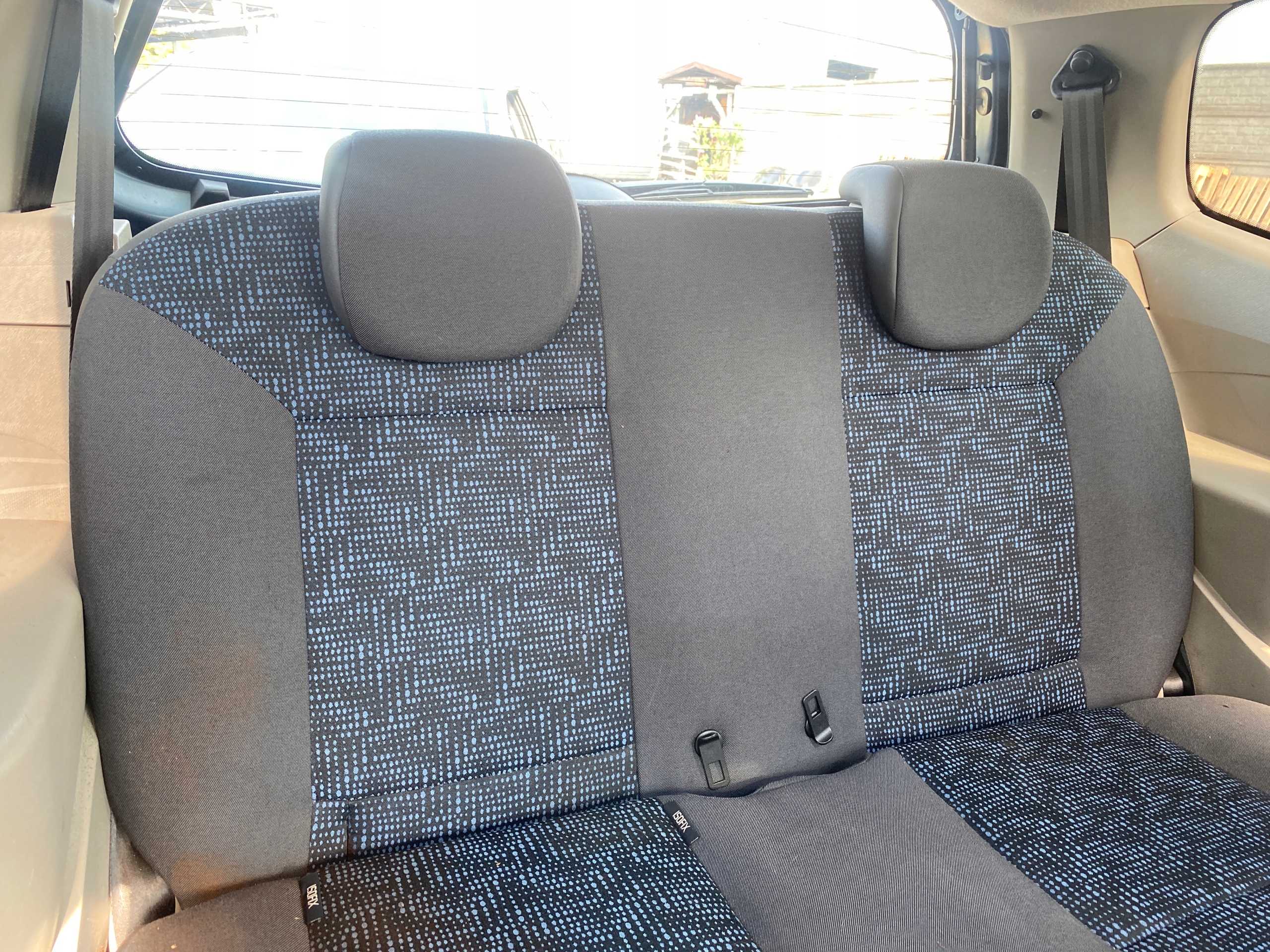 Sitz hinten heck Renault Twingo 2 II 07-14