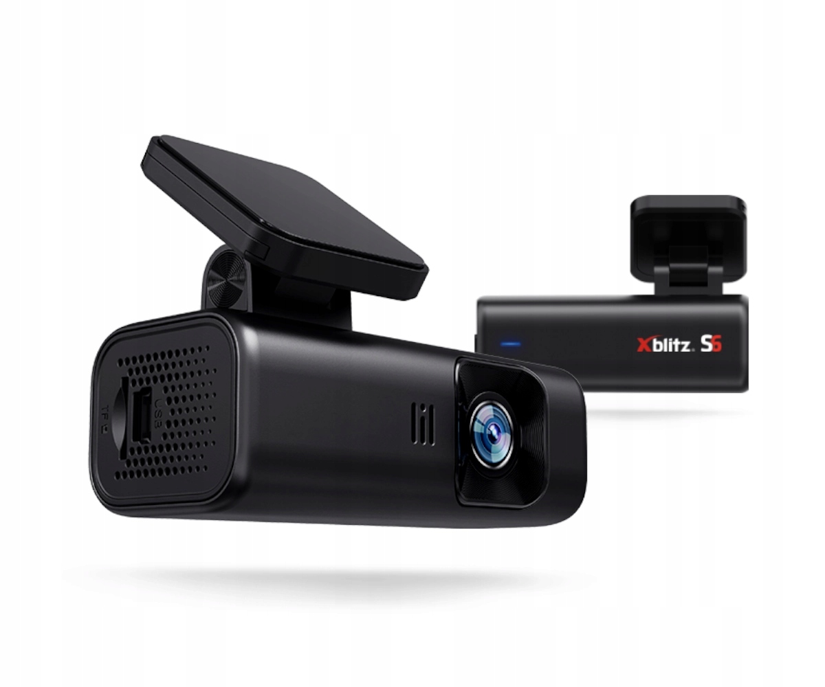 

Wideorejestrator Xblitz S6 Qhd (1440p) WiFi czarny