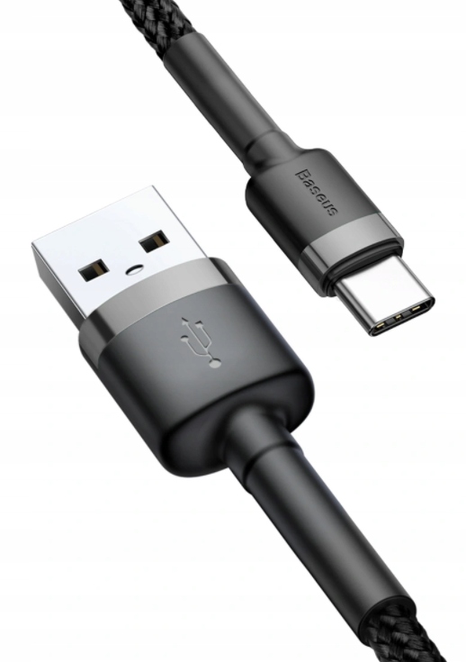 BASEUS KABEL USB TYPC DO ŁADOWARKI DO ŁADOWANIA 2M