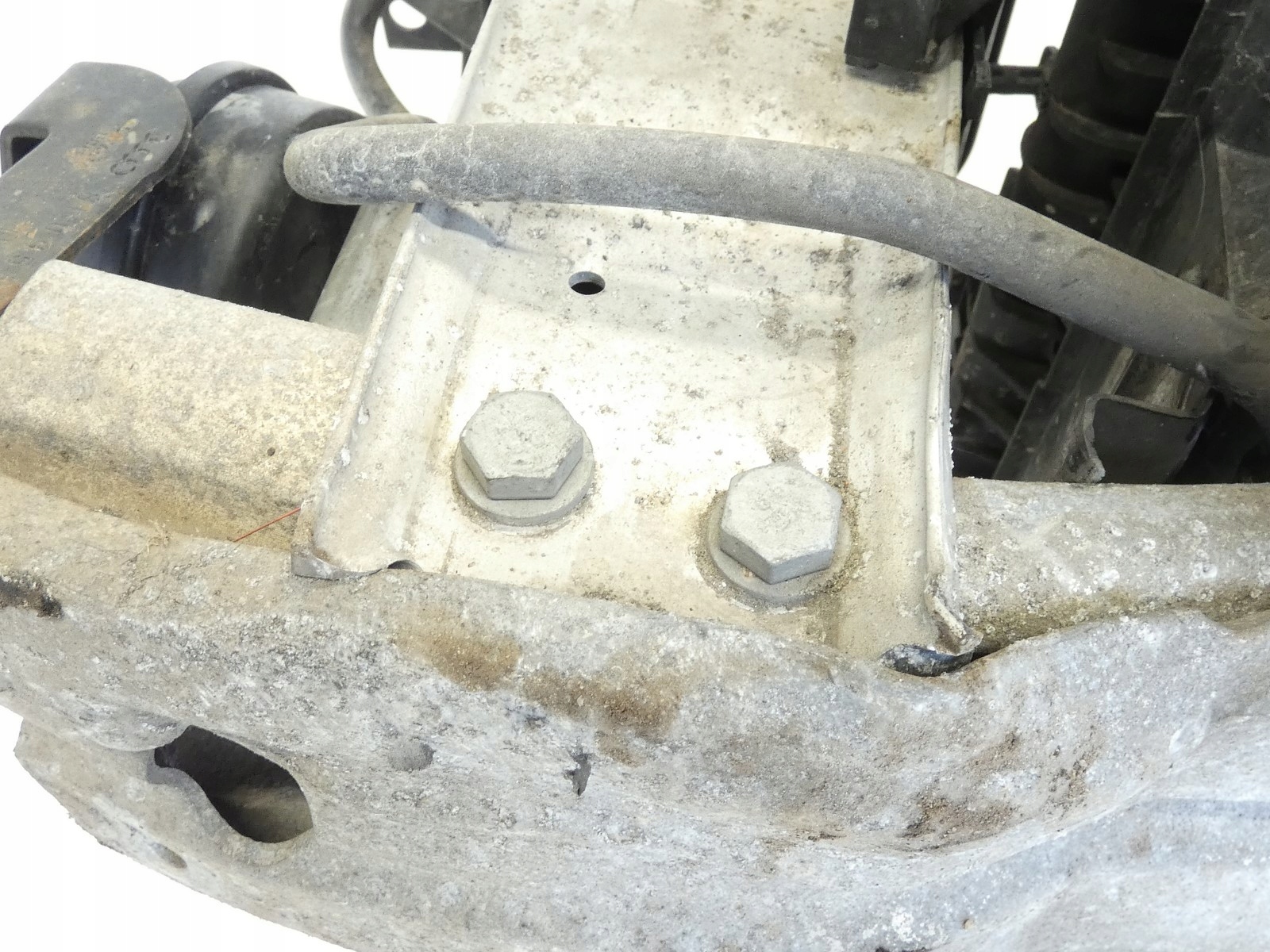 KPL support panel for radiators pillar iron sider AUDI A5 8T LIFT 2.0 TDI