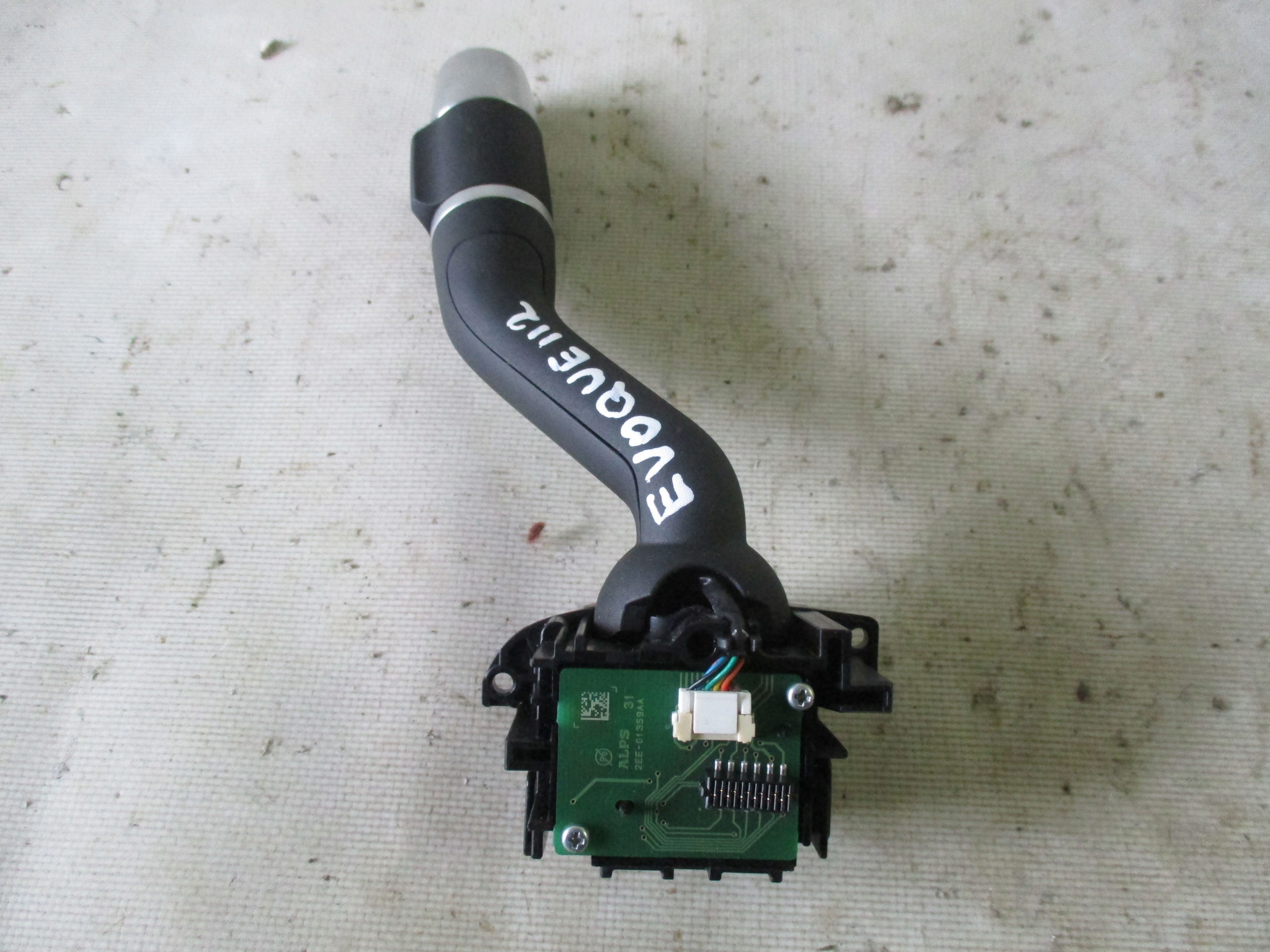 Manetka switch indicators EVOQUE II 2