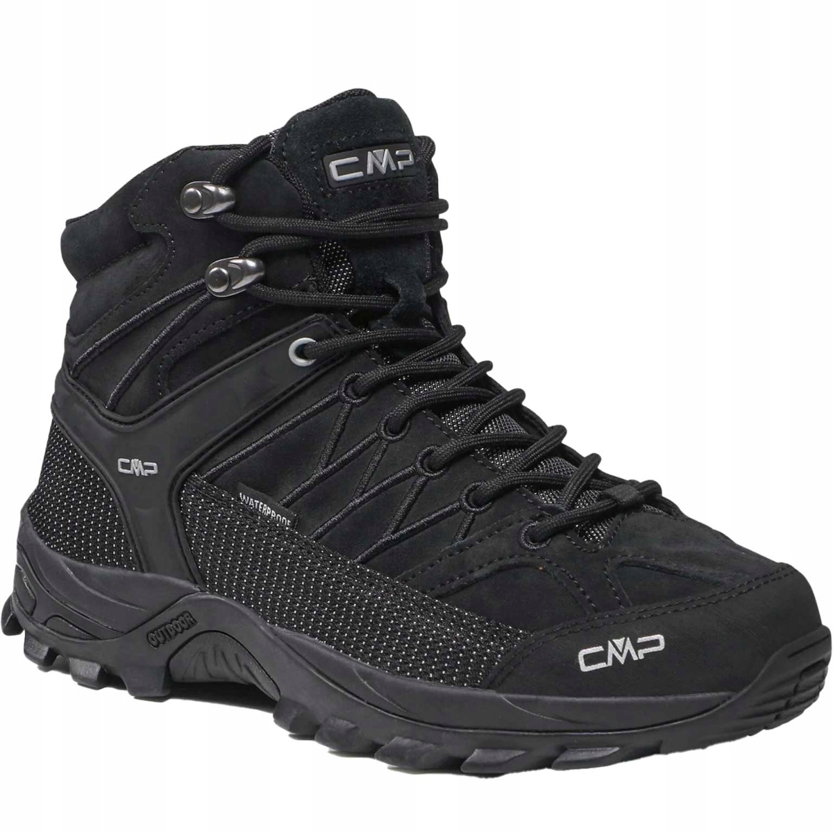 Buty trekkingowe męskie Cmp Rigel Mid nero/nero
