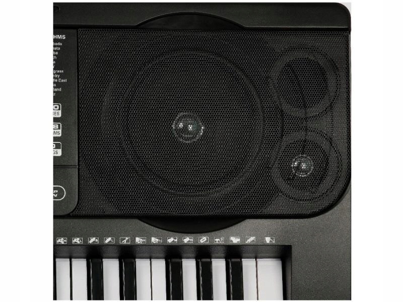 KEYBOARD ORGANY 61 KLAWISZY ZASILACZ MK-812 Model MK-812