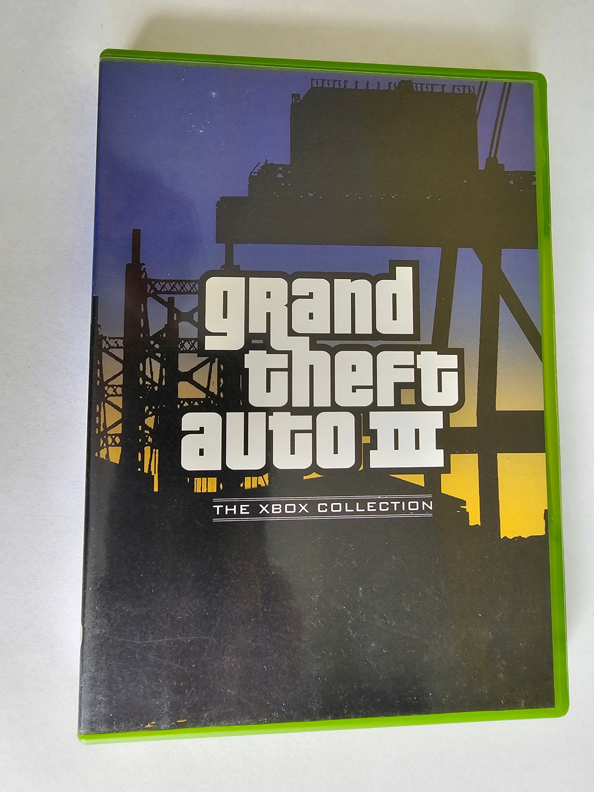 Grand Theft Auto III GTA 3 microsoft Xbox
