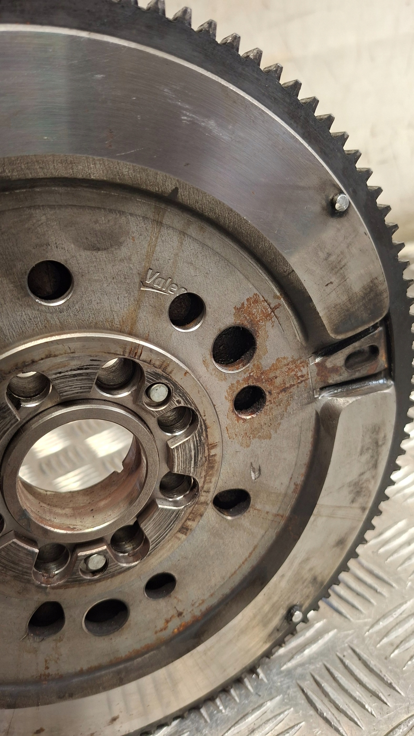 wheel flywheel DWUMAS BMW E46 2.0D 136KM
