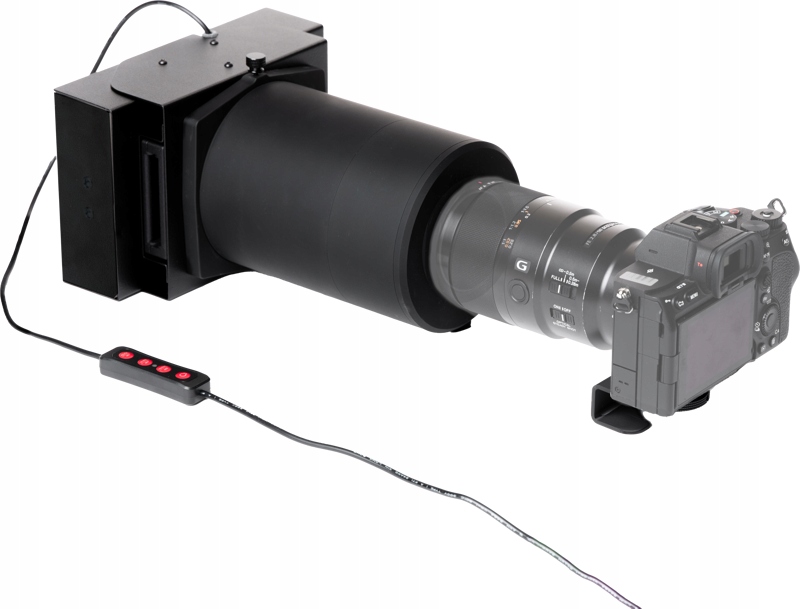 Skener na filmy, negatívy Valoi easy120 – stredný formát