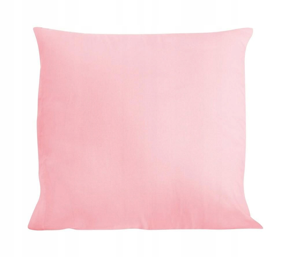 

Poszewka 50x60 różowa pudrowa jednobarwna Simply