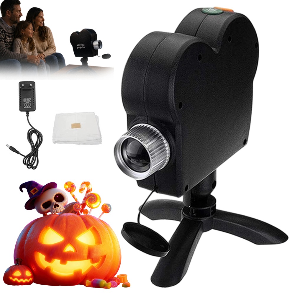 Projektor Do Zahrady Na Halloween A Vánoce