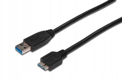 Digitus USB-A 3.0 do microUSB-B 3.0, M/M 1,8m