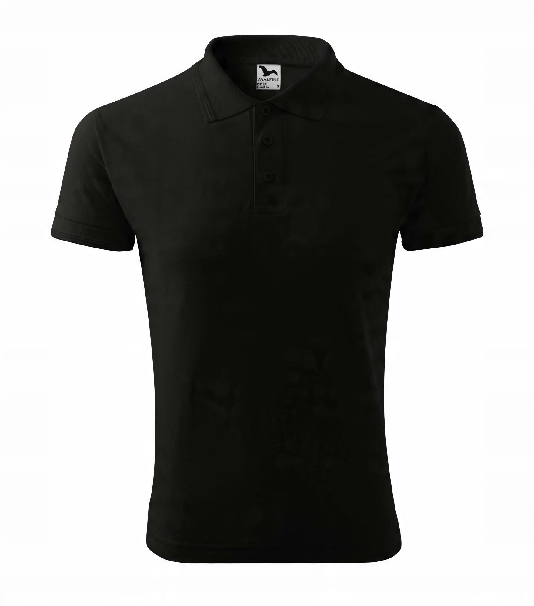 

Adler Koszulka Polo 203 Jakość Haft 2XL czarny