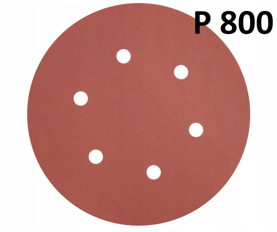 Indasa Rhynogrip Krążek ścierny R 6H 150mm /P800 1szt!