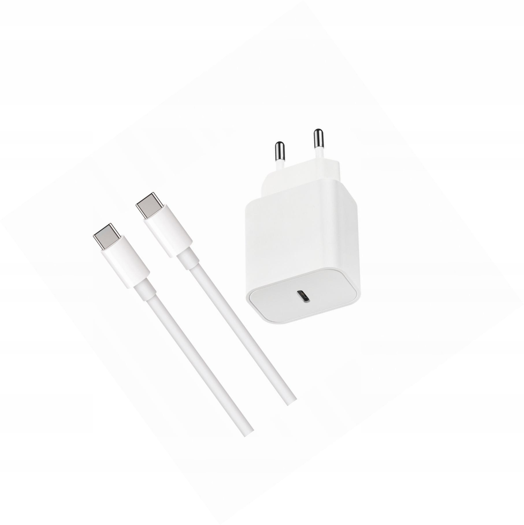 Ładowarka Usb-c 20W z długim kablem 2m do Samsung Galaxy A80