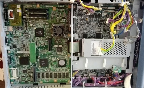 PŁYTA GŁÓWNA BIZHUB C203 C253 C353