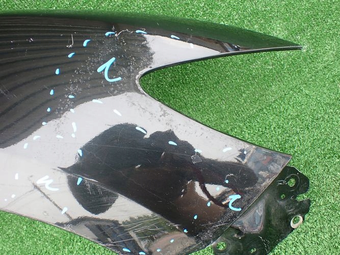 MAZDA 6 12- fender right front front