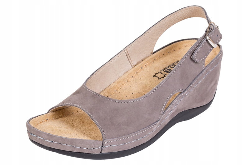 

Sandały zdrowotne Obuwie medyczne Buxa BZ330 sza38