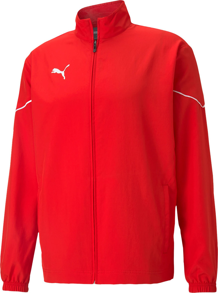 Pánská Bunda Puma Teamrise Sideline Červená, velikost S