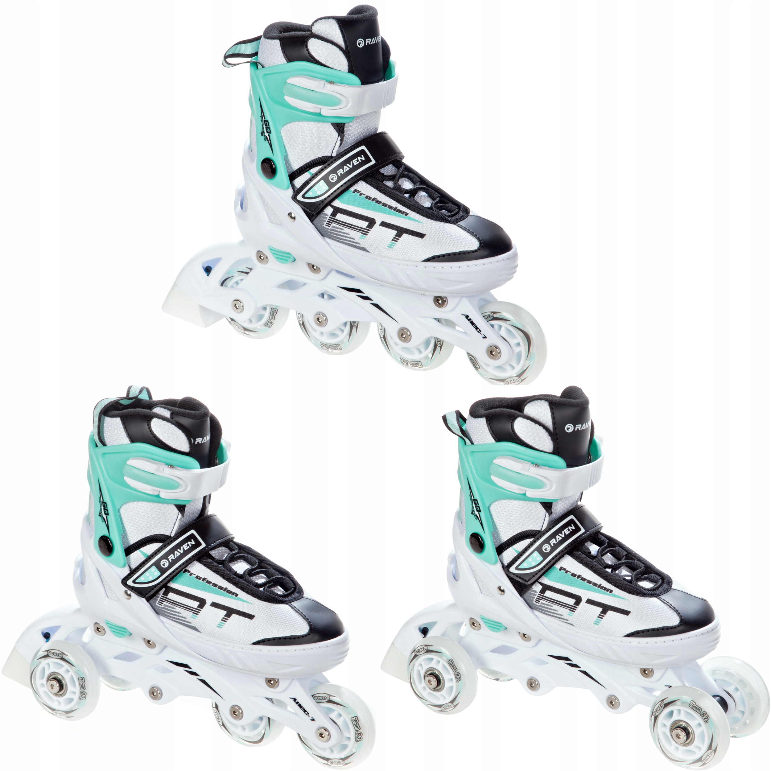 Zestaw quadskate do rolek RAVEN Profession Marka Raven