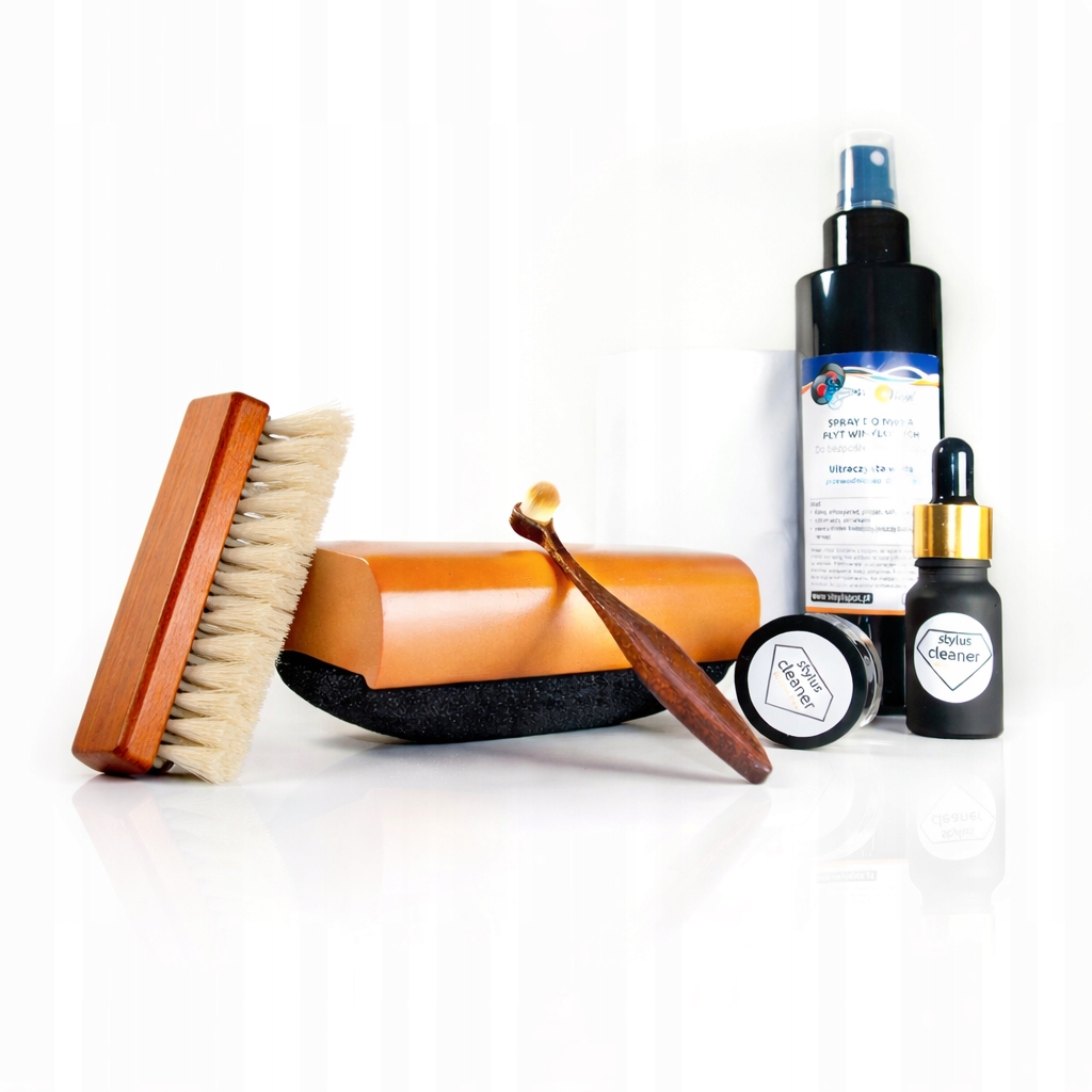 Pro Čištění vinylových a gramofonových desek Dárek Lux Vinylspot