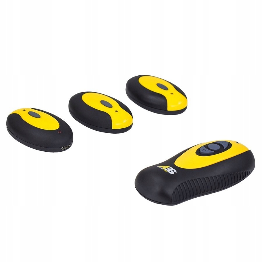 Elektrostymulator Stymulator Mięśni Brzucha ABS Liczba programów 6