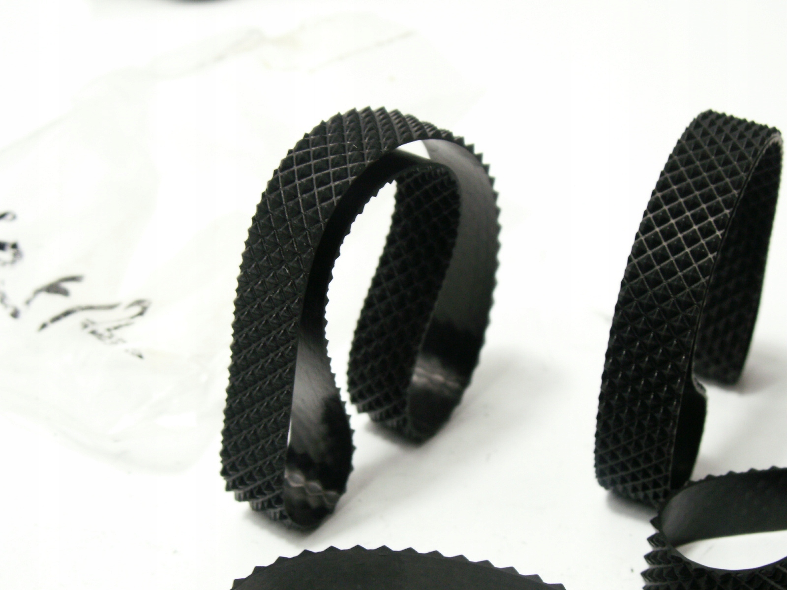 BRONICA gumy pierścieni ostrości 1cm 75mm MC/E II Model Bronica ETR/ETRS