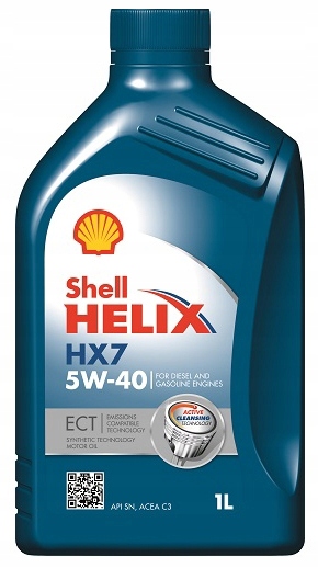 Shell Helix HX7 Ect 5W40 1L