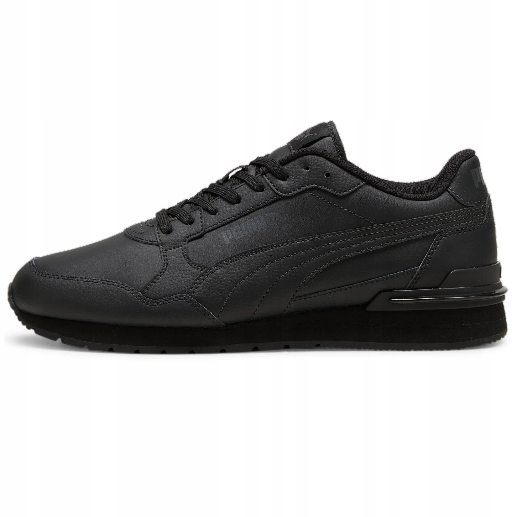 Pánské sportovní boty Puma St Runner V4 L 39906809 pohodlné černé 43