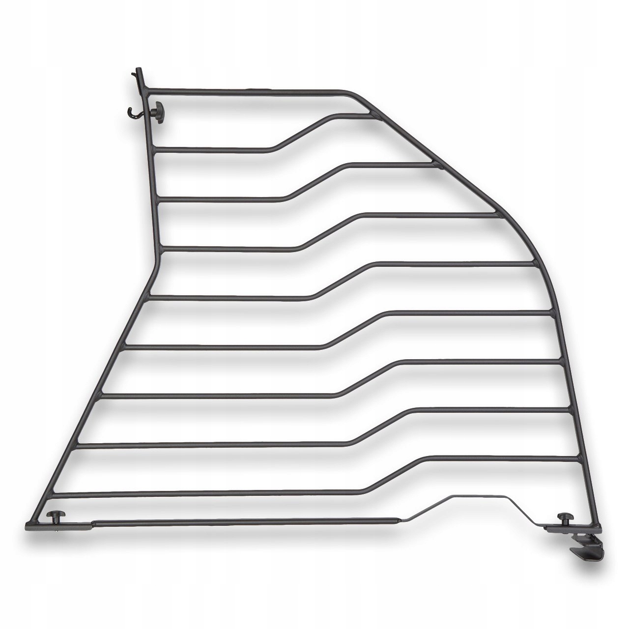 VOLVO XC60 II вертикальная поперечная решетка багажника