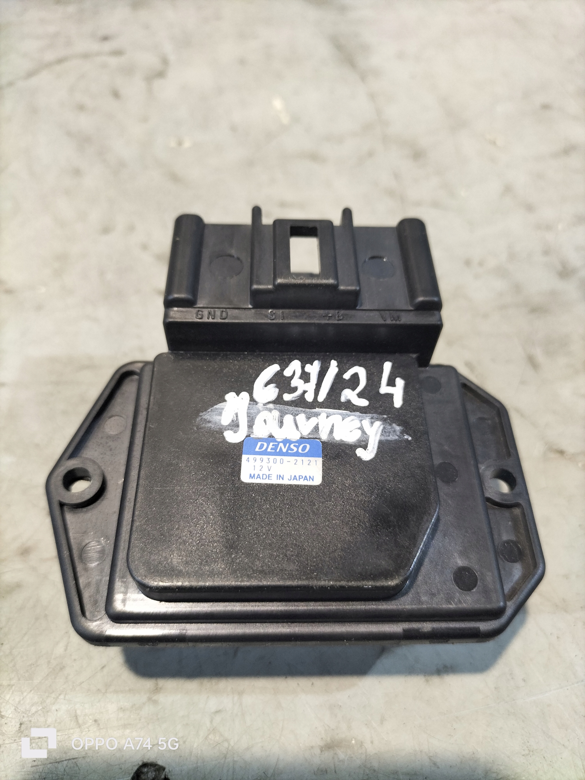 Dodge OE 499300-2121 rezistor, reostat, regulátor topení