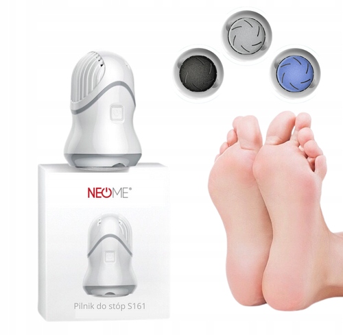 ELEKTRYCZNY PILNIK DO STÓP FREZARKA TARKA DO PIĘT