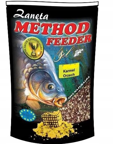 Zanęta Stil Method Feeder 1kg Karmel Orzech