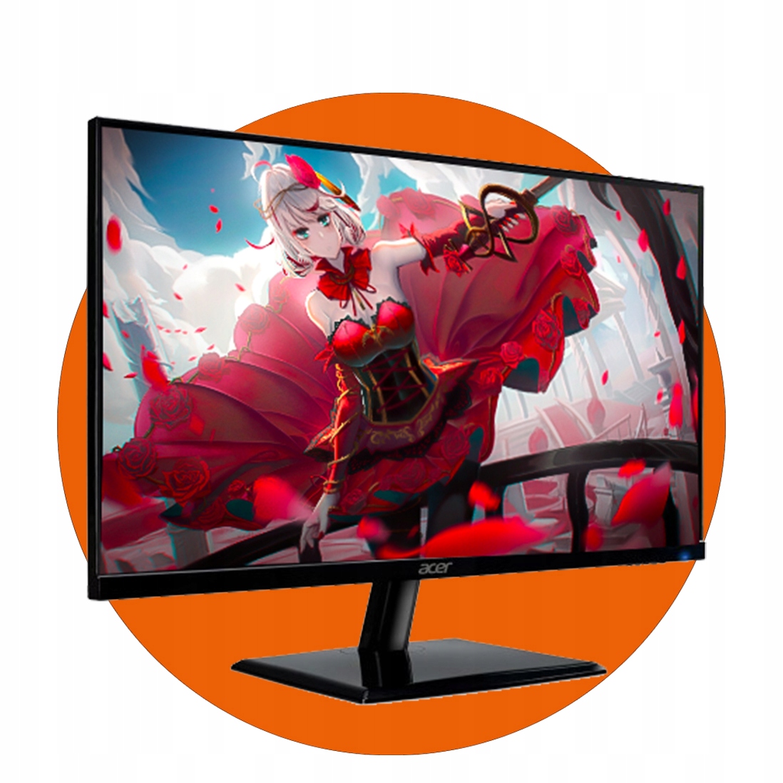 ZESTAW GAMINGOWY KOMPUTER Core I7 RX 6600 1TB SSD DO GIER WINDOWS 11 GRACZ Marka ALTREO