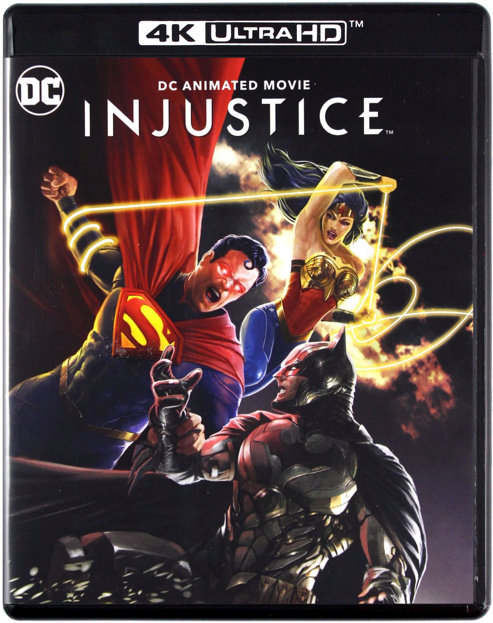 Injustice [blu-ray 4K]+[BLU-RAY]