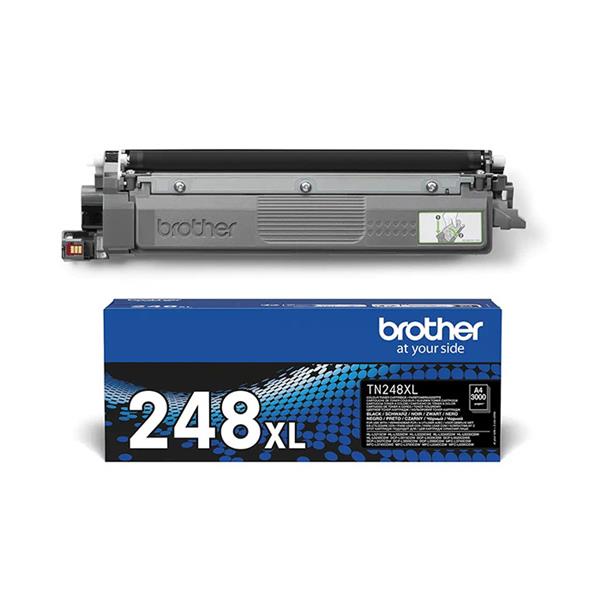 Originální černý toner Brother TN248XLBK, TN-248XLBK