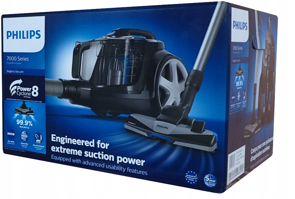 Vysavač Philips FC9741/09 PowerPro Expert 900W Hepa 13