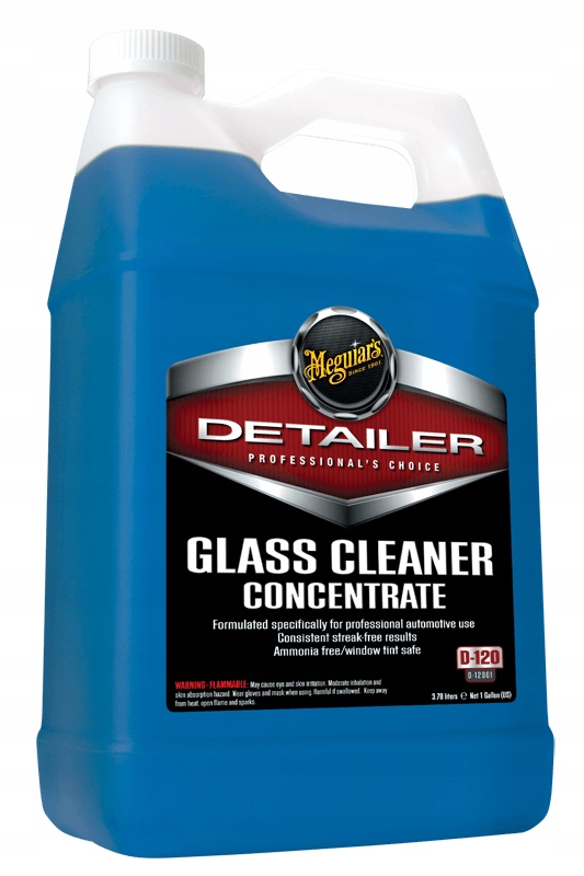 Meguiar's Glass Cleaner Concentrate 3,8L