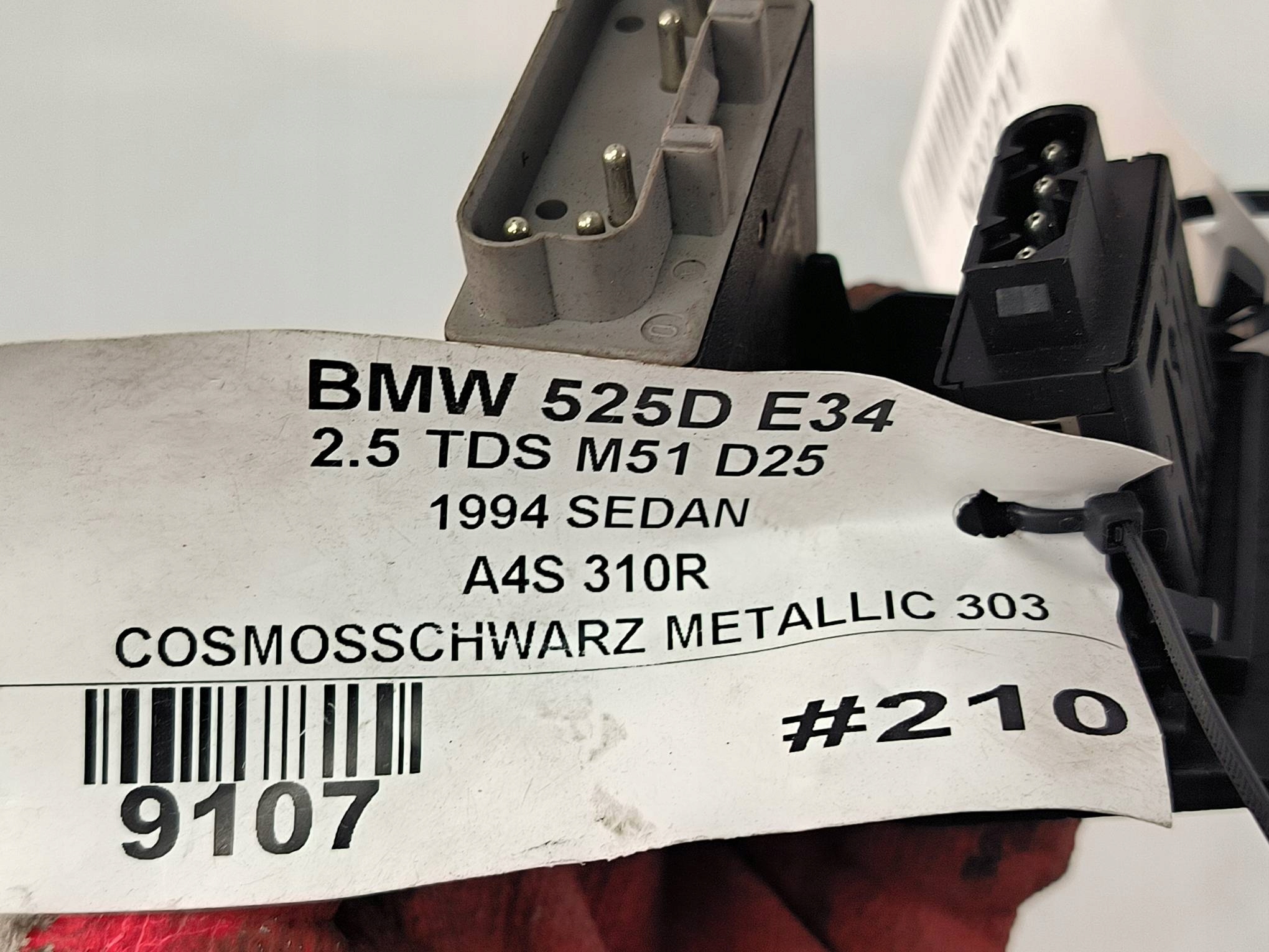 Pulsante 8110498 BMW 525D