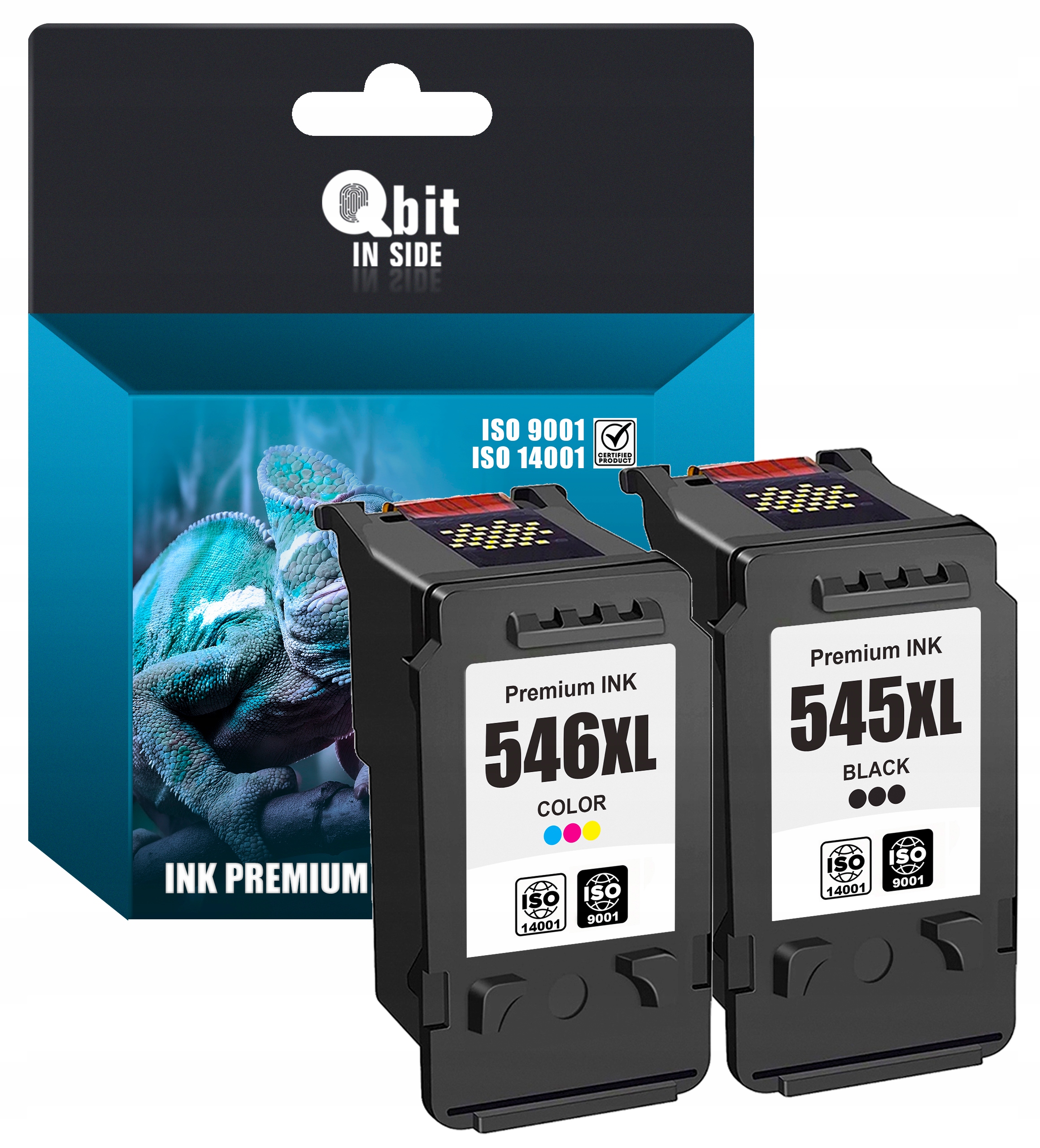 Tusze XL Do Canon iP2850 MG2450 2455 2550 2950 TS3350 TS3450 TS3351 TS3450