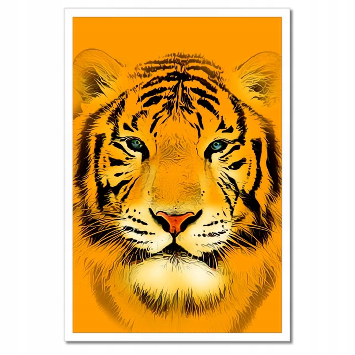 Plakáty v rámu 40x60 Oranžový tygr