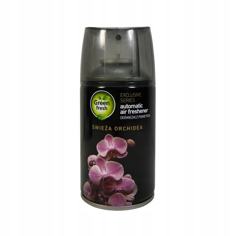 

Odświeżacz powietrza spray Green Fresh 250 ml