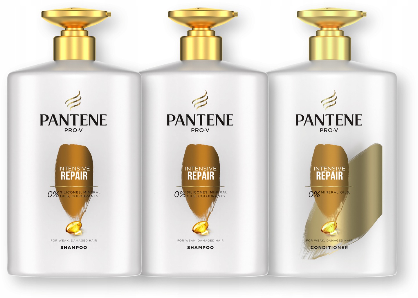 Pantene Pro-V Repair zestaw 2x szampon odżywka