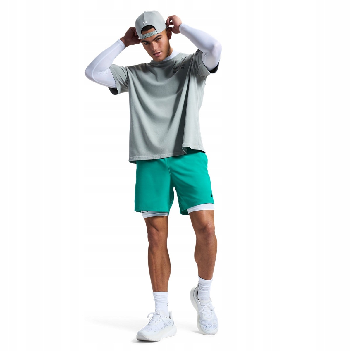 Męskie spodenki treningowe Under Armour Ua Vanish Woven Short 2.0 6in XL
