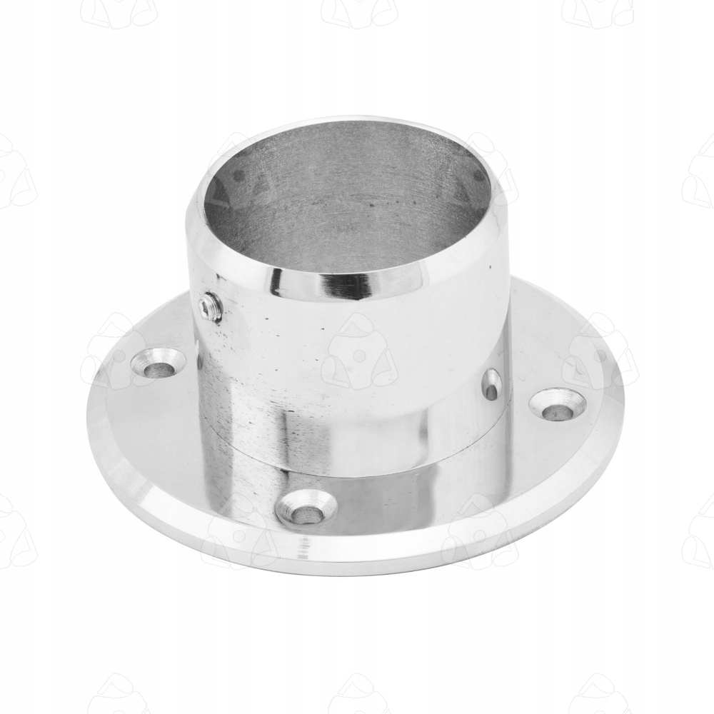 Uchwyt stopka do rury Rurki fi 32 mm Rozetka chrom
