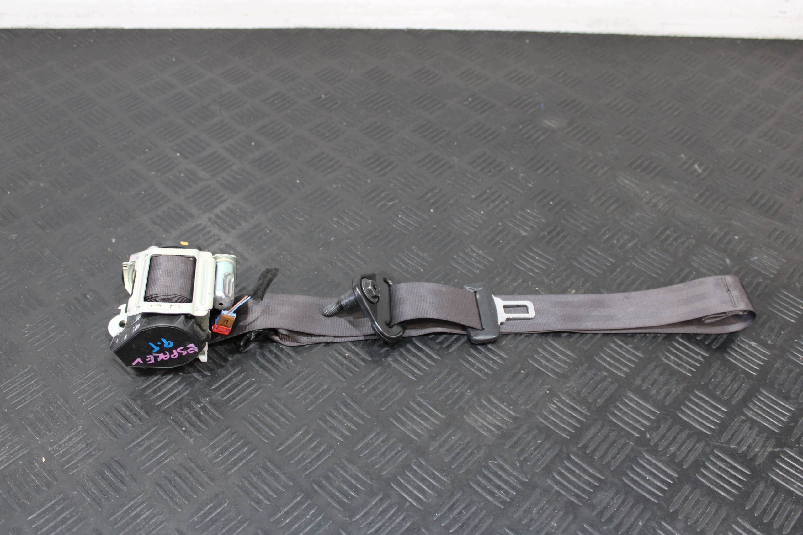 spanner gurtstraffer BASA sicherheits rechts heck RENAULT ESPACE V 5
