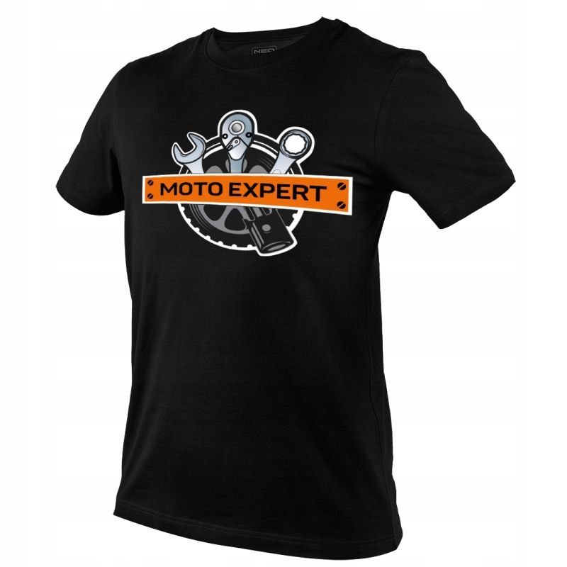 NEO T-shirt z nadrukiem MOTO Expert 81-643-XL Marka Neo Tools