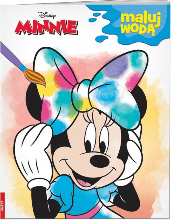 

Minnie. Maluj wodą Ameet