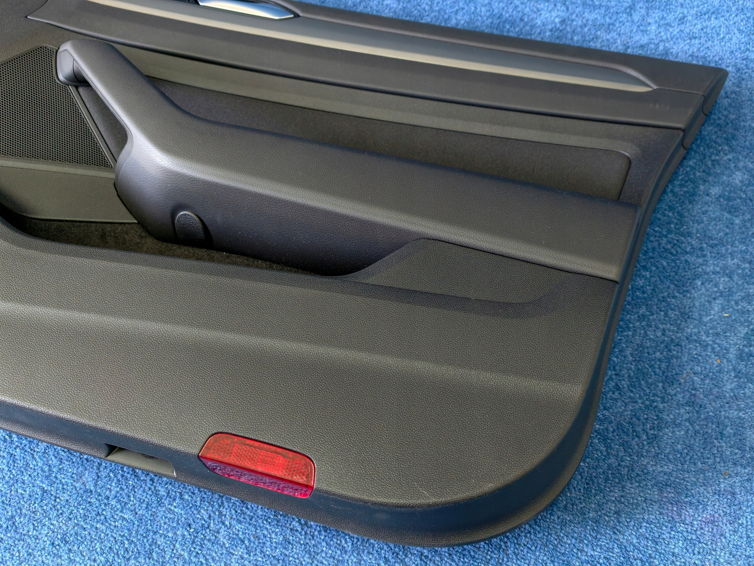 VW PASSAT B8 upholstery side door right front complete black