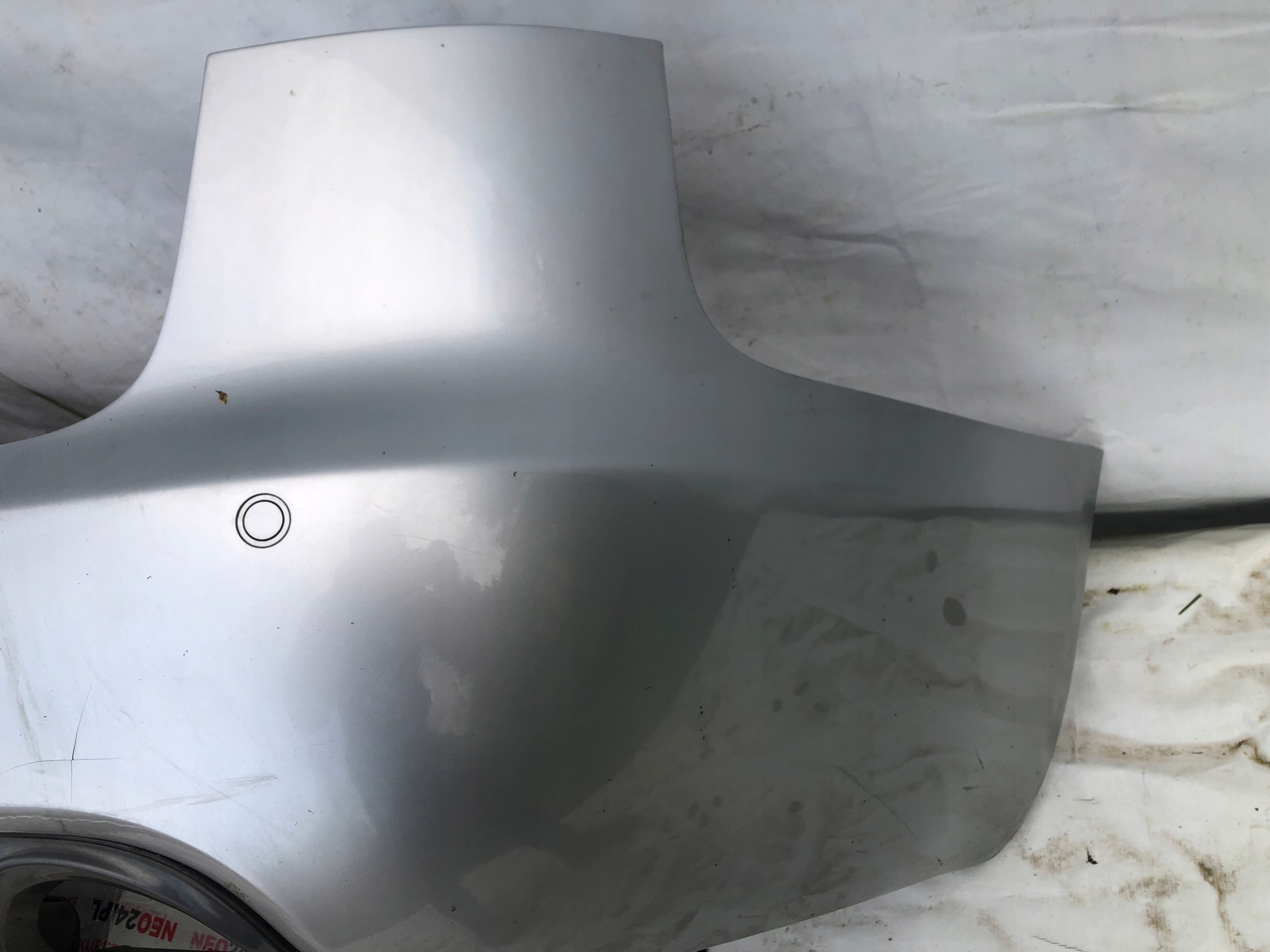 AUDI S6 A6 C6 4F5 RS6 bumper rear part PDC LY7W AVANT KOMBI