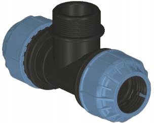 

Trójnik 25x25x1/2" Gz skręcany Pn 10