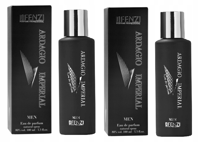 JFenzi Aradgio Imperial 2x100 ml pánská parfémovaná voda
