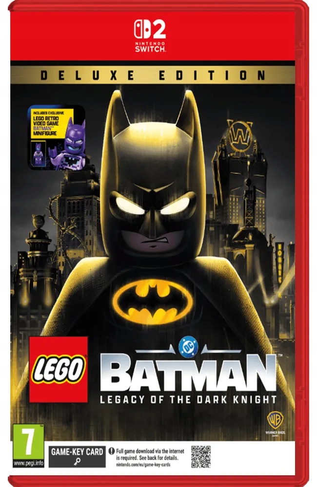 Lego Batman: Legacy Of The Dark Knight Deluxe Edition NS2